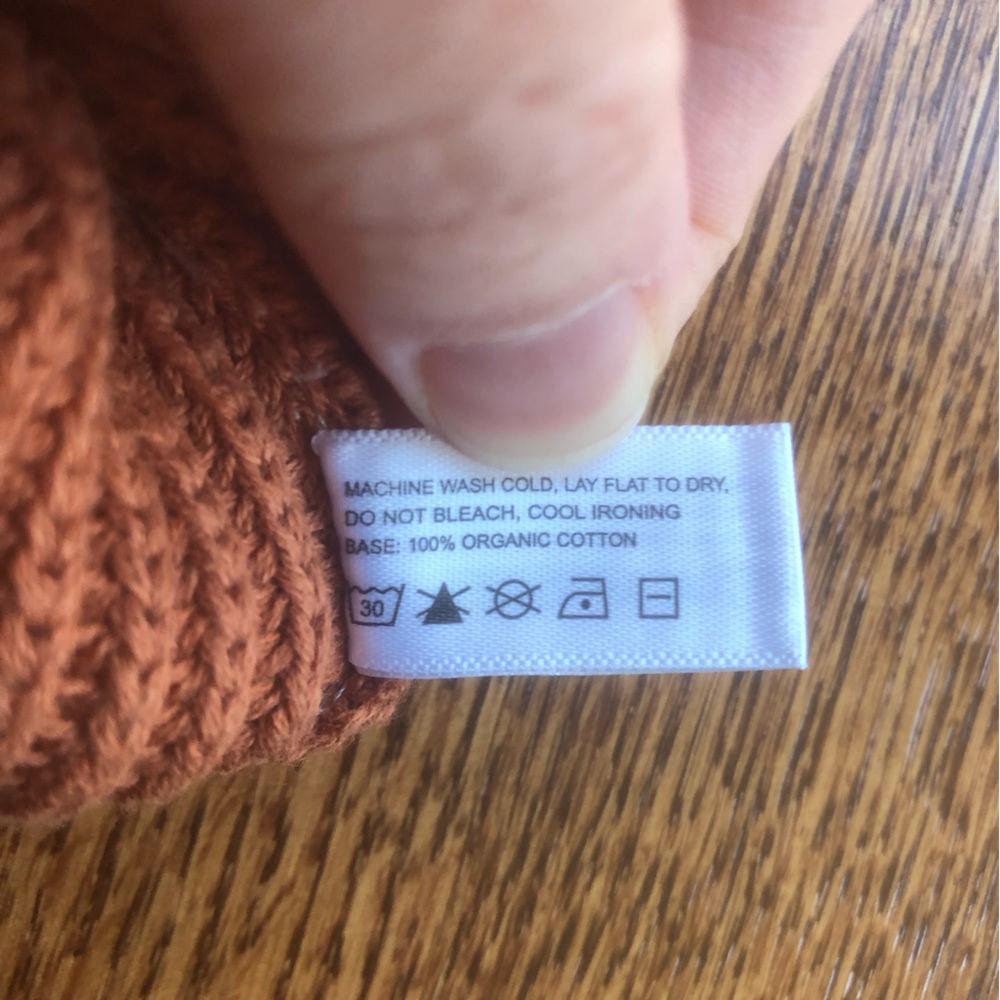 NEW Goumi Baby Hoodie Sweater 6-12 Months - Picture 8 of 10